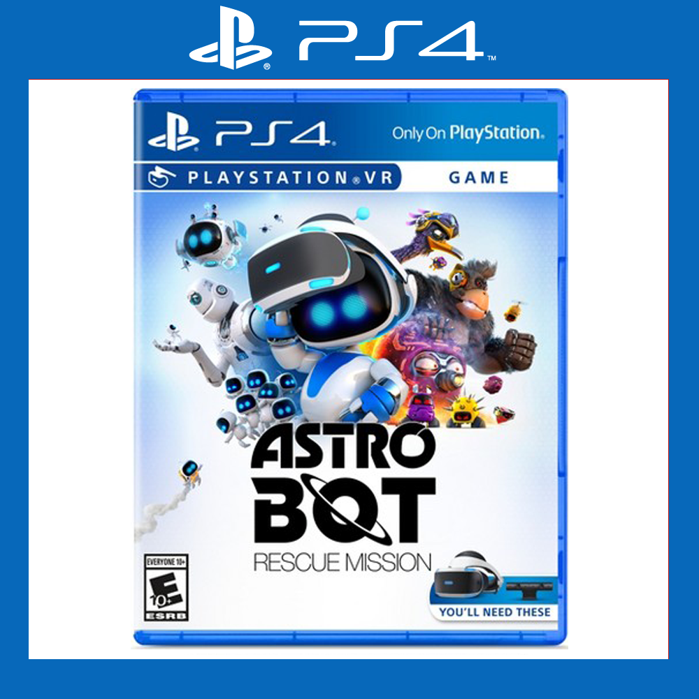 PS4 - ASTRO BOT Rescue Mission [VR]